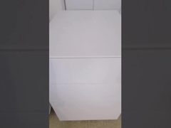 खरोंच प्रतिरोधी मोबाइल बॉक्स फ़ाइल दराज कुरसी 3 दराज चौड़ाई 390 मिमी