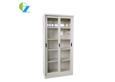 Any RAL Color Sliding Door Steel Cupboard Metal Stationery Cabinet 0.4mm-1.0MM