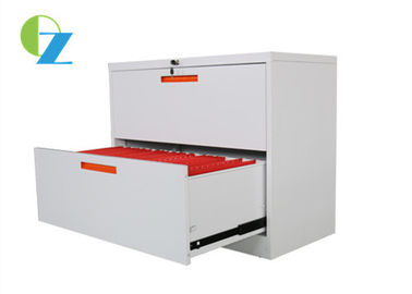 KD Structure Lateral 2 Drawer Locking File Cabinet For School / Office / Hositpal