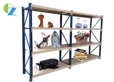 Sub Shelf Adjustable Steel storage Racks Light Duty Capacity 150kg/Shelf