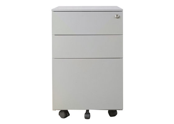 Cold Rolling Steel Plate H620mm Mobile Pedestal Cabinet Non KD