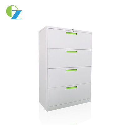 0.6mm 4 Drawer Cabinet Hanging A4/F4 Legal Letter Storage