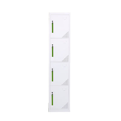 Vertical 1 Door 1850*380*450MM Metal Gym Lockers Any RAL Color
