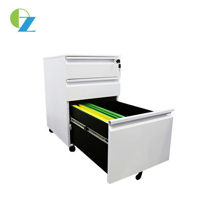 0.6mm Steel Storage Keylock Mobile Pedestal Cabinet