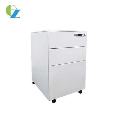 Office H600 A4/F4 3 Drawer Mobile Pedestal Cabinet Non KD