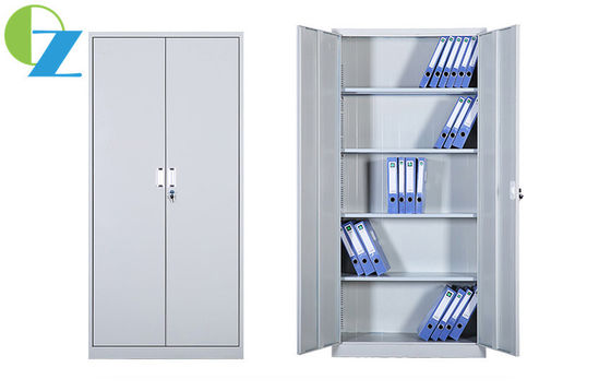 2 Swing Door File Document Cabinet Office Furniture Steel Office Cupboard