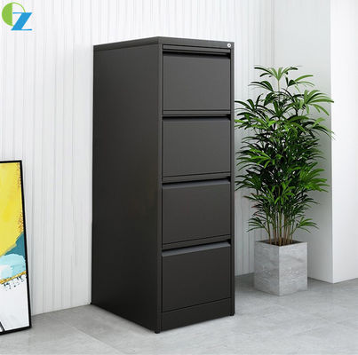 Large Storage 4 Drawer Vertical Filing Cabinet Office Steel Cupboard