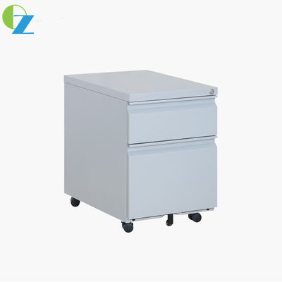 Assembled Structure 2 Drawer Mobile Pedestal Cabinet Office Furniture