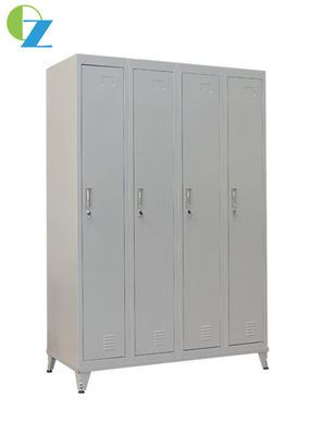 4 Door Steel Office Lockers Gym School Changing Room Locker
