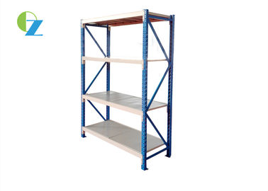 Warehouse Steel Storage Racks Medium Duty With 300kgs Loading Capacity
