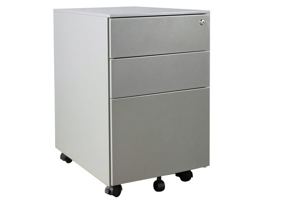 Cold Rolling Steel Plate H620mm Mobile Pedestal Cabinet Non KD