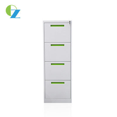 0.2mm 50kg Four Drawer File Cabinet With Partition In Drawers