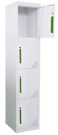 Vertical 1 Door 1850*380*450MM Metal Gym Lockers Any RAL Color