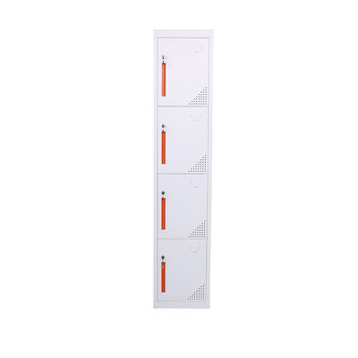Vertical 1 Door 1850*380*450MM Metal Gym Lockers Any RAL Color