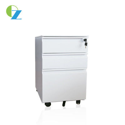 0.6mm Steel Storage Keylock Mobile Pedestal Cabinet