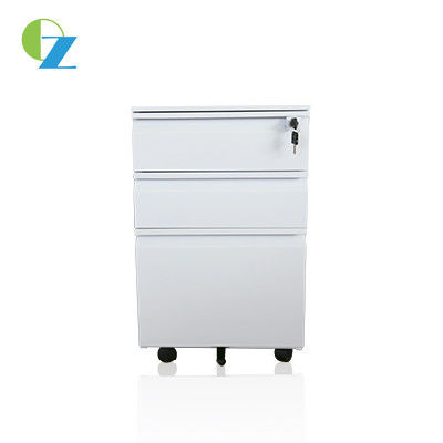 0.6mm Steel Storage Keylock Mobile Pedestal Cabinet