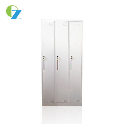 School Gym 3 Door Steel Office Lockers With Modern Popular Design