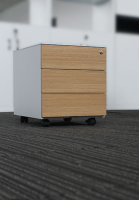 Modern 5MM Side Office Mobile Pedestal File Cabinet Storage