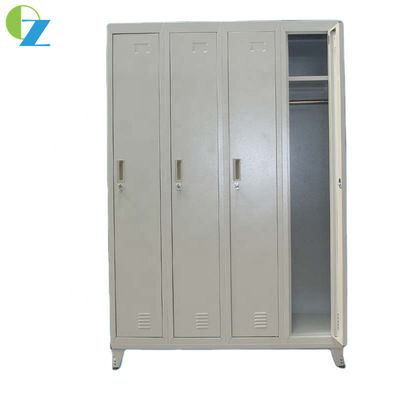 4 Door Steel Office Lockers Gym School Changing Room Locker