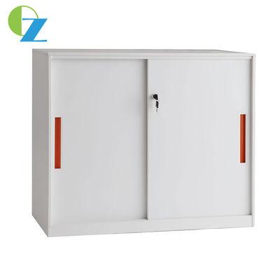 Steel Office Furniture File Storage Cabinet Modular Sliding Door Cupboard