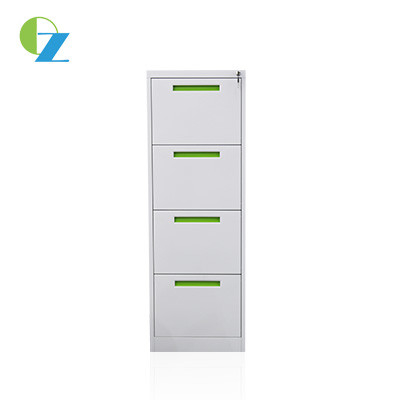 4 Drawers Slim File Cabinet For Office File Folder And Personal Documents Usage