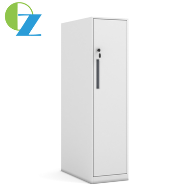 12mm Slim Metal Storage Cabinet Thin Edge Single Door Steel Office Lockers Furniture