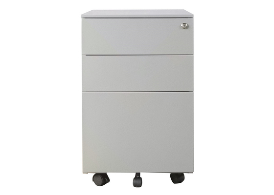 Office H600 A4/F4 3 Drawer Mobile Pedestal Cabinet Non KD